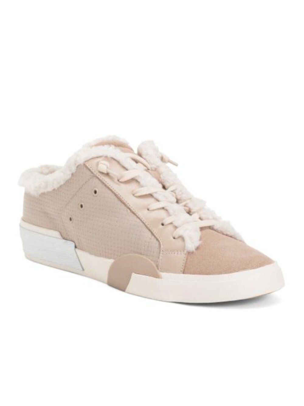 💚2/$60 FINAL PAIR 🔥 Dolce Vita Zantel Leather Sneakers Size 6 NWT/Box